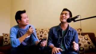 BIDADARI SURGA  Ustadz Jefri Al Buchori cover by DAFI AHMAD amp ANDREY [upl. by Nedrud]