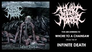 THY ART IS MURDER  Whore To A Chainsaw OFFICIAL AUDIO [upl. by Camel]