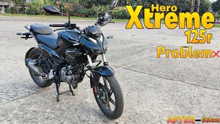 My Xtreme 125r Problem  একটাই সমস্যা 🤔  Before Any Comment Watch Full Video  After 500km [upl. by Fiske]