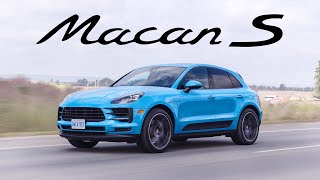 2020 Porsche Macan S Review  The Sweet Spot [upl. by Elburr]