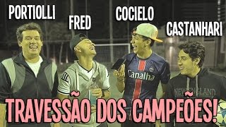 TRAVESSÃO DOS CAMPEÕES [upl. by Rowland49]