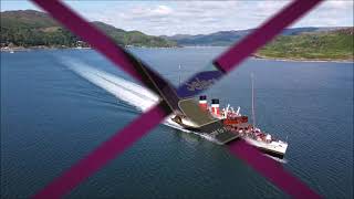 Cruise To Loch Fyne Aboard Waverley In August 2025 [upl. by Nilyad]