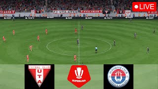 UTA Arad vs Otelul Galati LIVE  Superliga  Meci Live [upl. by Ahsitauq973]