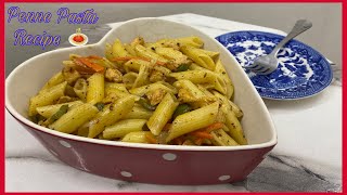 Penne Pasta Recipe 🍝😋 [upl. by Luzader917]