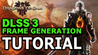 Dragons Dogma 2  DLSS 3 Frame Generation Install Tutorial and Benchmark [upl. by Lyret]