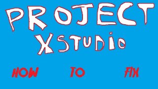 How to fix Project X Studio error d3d9x35dll not found [upl. by Roberts424]