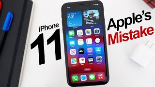 The iPhone 11 Was Too Cheap amp Too Good Why Apple Will Never Do It Again [upl. by Mcnair]