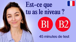 Intermediate French  Can you pass these tests  B1B2 level [upl. by Patrick]