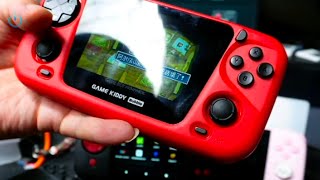 GKD Bubble Classic Handheld Console GKD Bubble Review and First impressions [upl. by Rodolph]