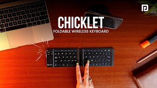 Ditch the Bulk and type comfortably with the Portronics Chicklet Wireless Keyboard [upl. by Mehetabel]