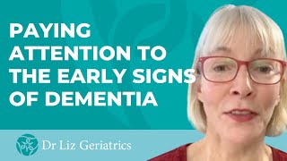 Paying Attention to Signs of Early Onset Dementia [upl. by Osana]