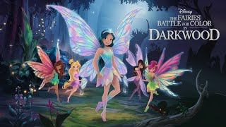 The Fairies Battle for Color in Darkwoodbedtime stories read aloud fairy tales story [upl. by Acinehs]