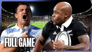 60Minute Scrumless Battle All Blacks vs Argentina STUNNER  FULL GAME 1 2024 [upl. by Raseac446]