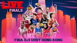 RELIVE  FIBA 3x3 Universality Olympic Qualifying Tournament 1 2024  Finals  3x3 Basketball [upl. by Rakabuba]