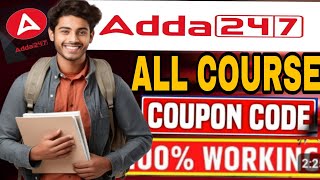 Adda247 Coupon code TodayAdda247 All Course Discount Coupon codeAdda247 OFFER Today [upl. by Airetal]