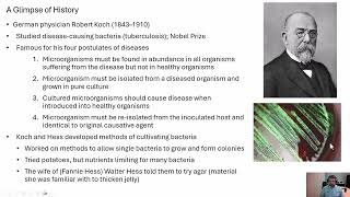 Microbiology Koch and Growth [upl. by Currie]