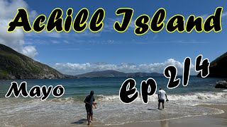 EXPLORING ACHILL ISLAND  MAYO [upl. by Sedberry]