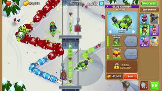 BTD6 CT51 Banner Races ft tack [upl. by Heinrich519]