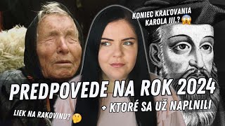 Baba Vanga Nostradamus a ich predpovede na rok 2024  Konšpiračné teórie  Záhady  LILA [upl. by Acihsay414]