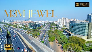 M3M Jewel Gurugram  Best Commercial after 18 Years at MG Road  BricX Infra [upl. by Eylsel]