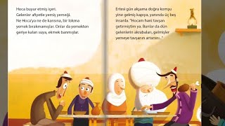 TRT ÇOCUK NASREDDİN HOCA CİMRİ KOMŞU HİKAYESİTRT CHILD NASREDDIN HOCA STORY OF THE STINGY NEIGHBOR [upl. by Anitnas257]