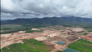 LZ Albany Ia Drang valley Vietnam war 1965 Seen today in 2024 Drone unedited [upl. by Adebayo731]