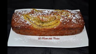 Plumcake banane e gocce di cioccolato Ricetta facile [upl. by Akino882]