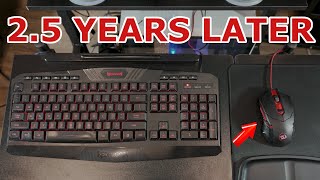 Review After 25 Years Of Use  Redragon S101 Keyboard And Mouse Combo [upl. by Kohn]