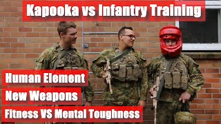 Australian Army Kapooka Basic Training VS Infantry Training Part 2 [upl. by Rebah]