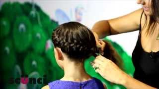 Watch and learn how to create a gorgeous Side braid amp Ponytail with Oz Beauty Expert [upl. by Taddeusz]