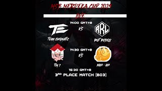 MSB League of Legends Wild Rift  MSB MERDEKA CUP DAY 1 QUARTERFINALS [upl. by Pepin]