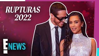 Las rupturas más inesperadas de celebridades en 2022 [upl. by Sudhir]