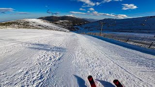 Cuando eres el primero en la silla en Valdesquí [upl. by Boice]