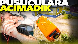 PUSUCU ARAPLARA ACIMADIK BASTIK   PUBG MOBİLE [upl. by Carter]