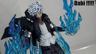 Amazing yamaguchi revoltech dabi review  scale comparison  top 3 this year [upl. by Adnuhsed101]