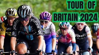 Tour of Britain 2024 [upl. by Adlih]