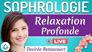 Sophrologie  Séance De Relaxation Profonde 😌 [upl. by Haidabo]