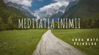 MEDITATIA INIMII Meditatie ghidata relaxare profunda 432Hz  echilibru lumină [upl. by Gnik]