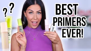 TOP 5 PRIMERS FOR SMOOTH LONG LASTING MAKEUP YEARLY BEAUTY FAVORITES [upl. by Nolrac507]