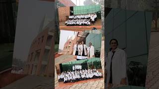 WHITE COAT CEREMONY 🧑‍⚕️🩺 at acms new delhi medstudent whitecoatceremony mbbs [upl. by Ellerred]