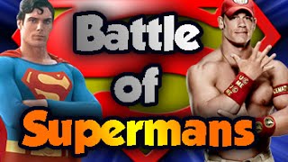 Battle of Supermans John Cena vs Superman  WWE 2K15 PS4 [upl. by Yeneffit]