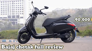 Bajaj chetak full review in 2 minutes मात्र 1लाख 🔥 [upl. by Mischa]