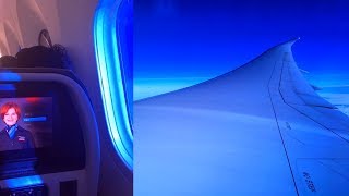 American  Boeing 7878 Dreamliner  Main Cabin Extra  London Heathrow  Chicago [upl. by Creath910]