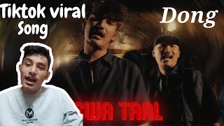 Crazy vibe Yabesh Thapa  Fewataal ft DONG Reaction Video [upl. by Dnomra]