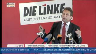 Klaus Ernst SPD hat Hartz IV verbrochen [upl. by Assilak]