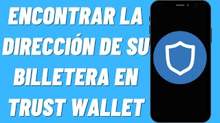 Cómo encontrar la dirección de su billetera en Trust Wallet cualquier criptomoneda [upl. by Nagek]