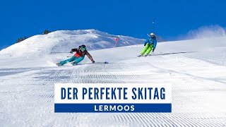 Der PERFEKTE Skitag in LERMOOS  Skiing Tiroler Zugspitz Arena [upl. by Leigha]