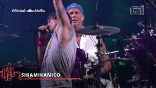 Red Hot Chili Peppers  Sikamikanico Live [upl. by Eihtak186]