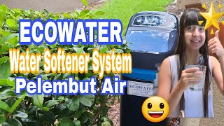 ECOWATER WATER SOFTENER INSTALLATION [upl. by Tonjes]