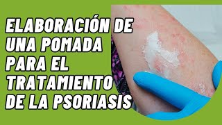 Pomada para Psoriasis con Triamcinolona Acido salicílico y Urea [upl. by Daffodil25]